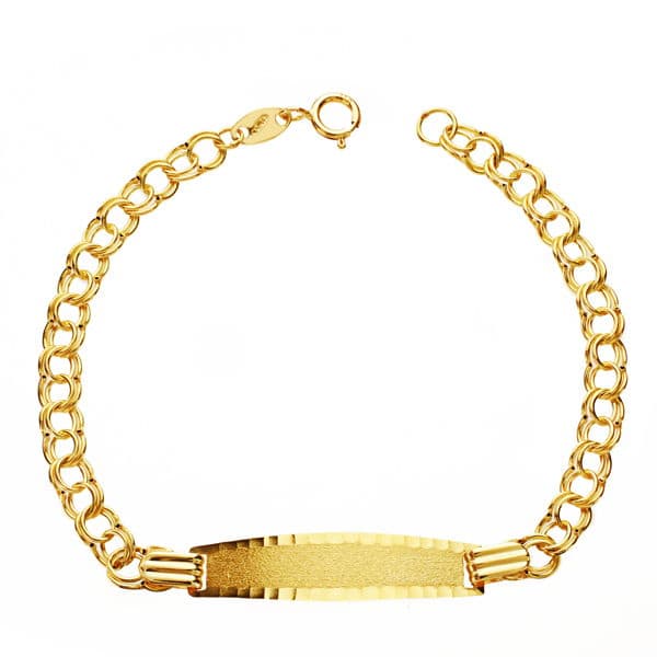 18K Yellow Gold Bracelet — 09000051
