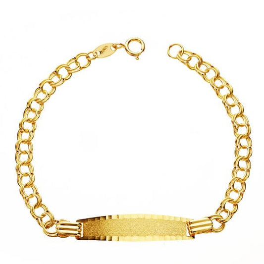 18K Yellow Gold Bracelet — 09000051
