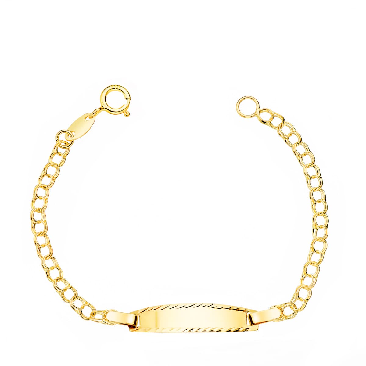 18K Yellow Gold Bracelet — 09000060