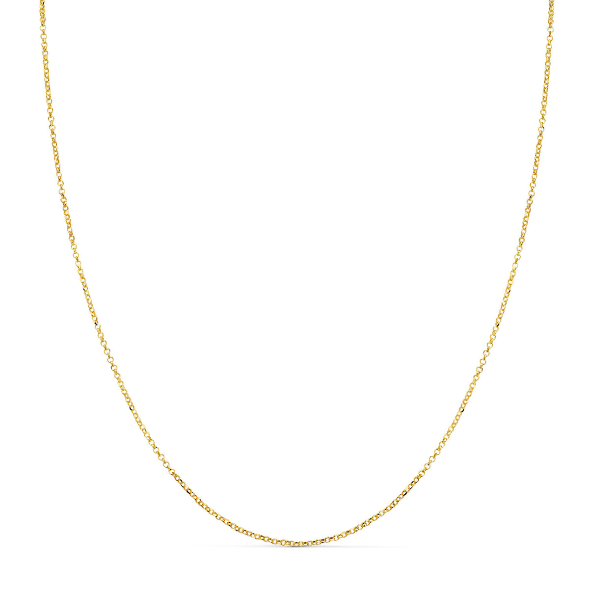 18K Yellow Gold Necklace — 09000145