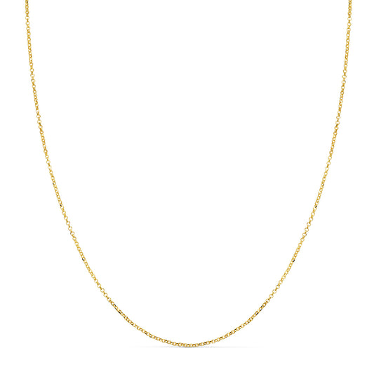 18K Yellow Gold Necklace — 09000145