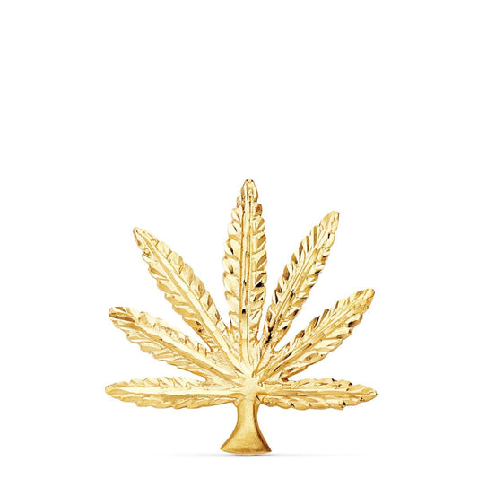 18K Yellow Gold Pendant