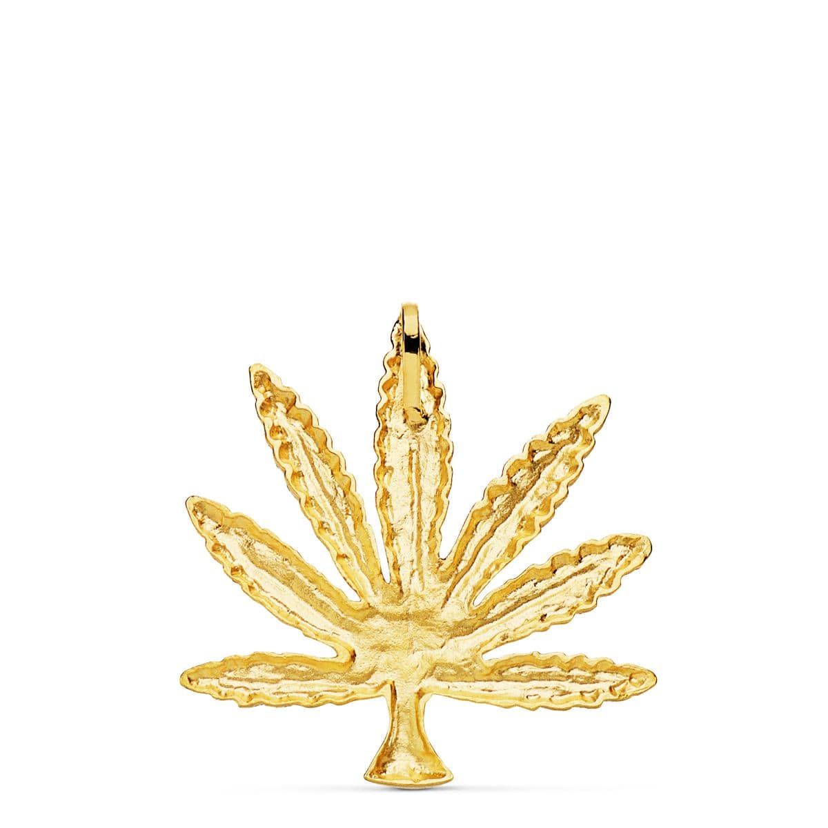 18K Yellow Gold Pendant