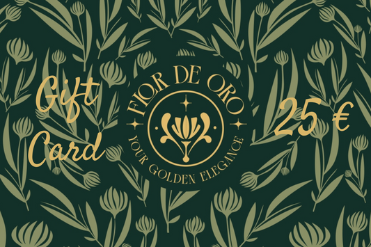 Flor de Oro-Geschenkkarte: Ein Geschenk der Eleganz