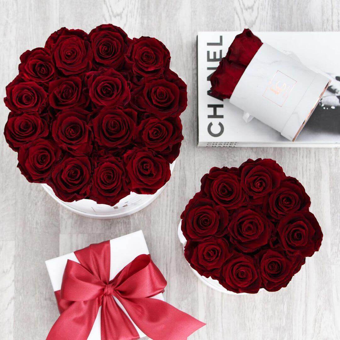 Classic Infinity Round Rosebox - XSS