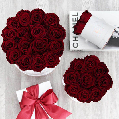 Classic Infinity Round Rosebox - XSS