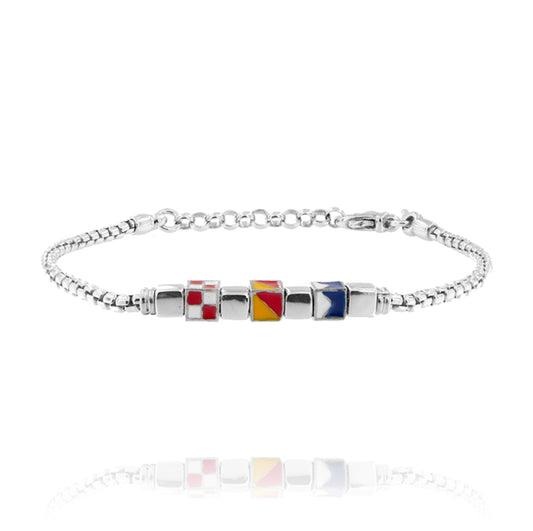 Maritimes Charm-Armband