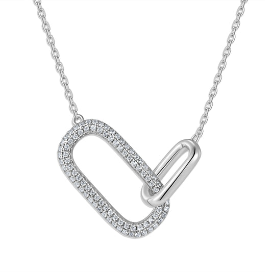 Gold-Plated Silver Necklace