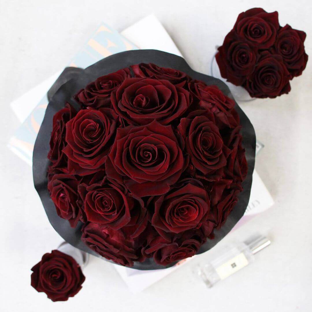 Classic Infinity Round Rosebox - XSS