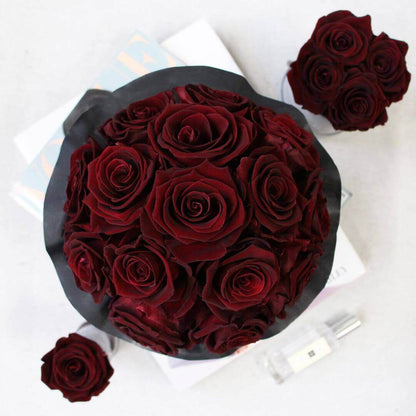 Classic Infinity Round Rosebox - XSS
