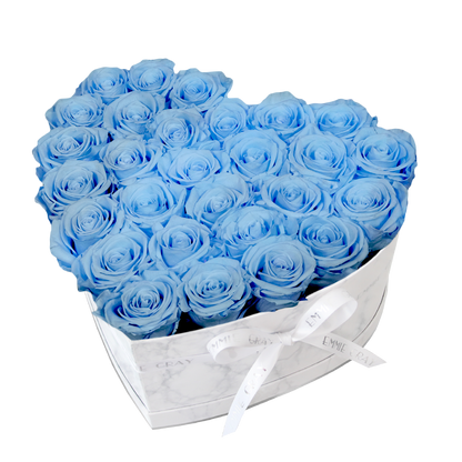 Classic Infinity Heart Rosebox - L