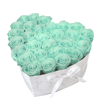 Classic Infinity Heart Rosebox - L