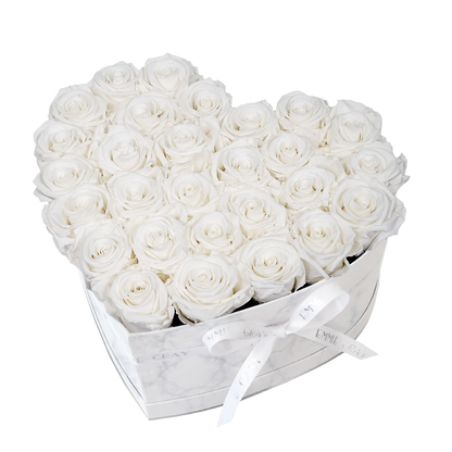Classic Infinity Heart Rosebox - L