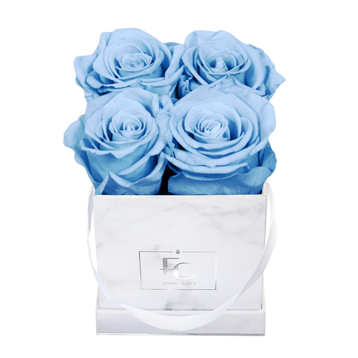 Classic Infinity Square Rosebox - XS