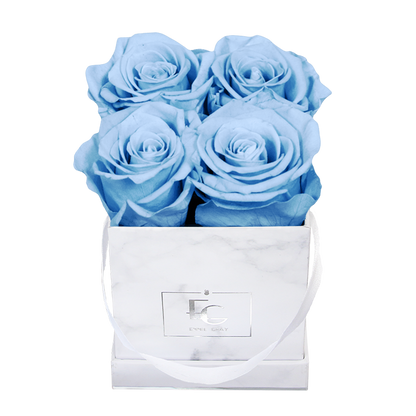 Classic Infinity Square Rosebox - XS