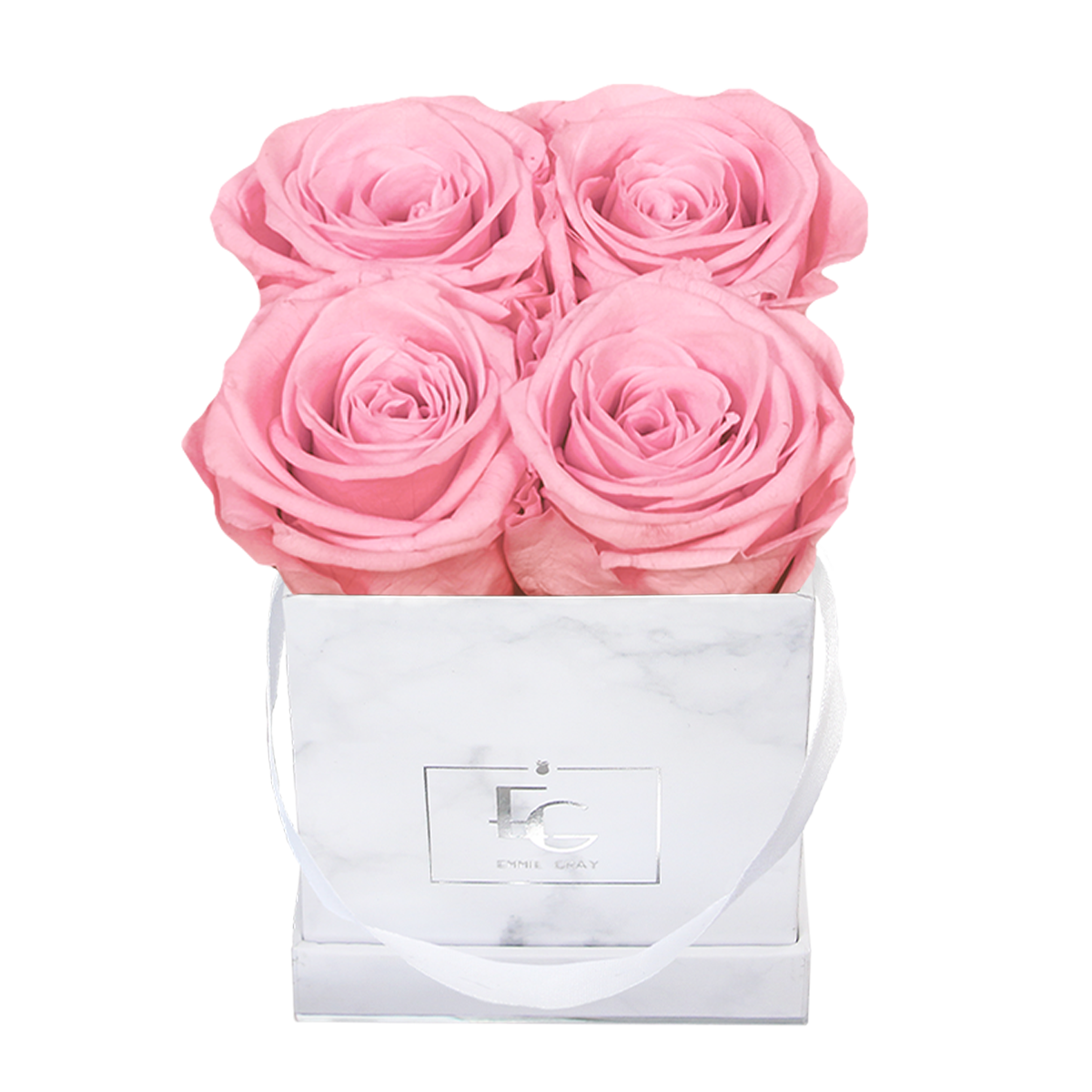 Classic Infinity Square Rosebox - XS