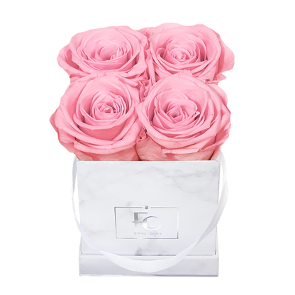 Classic Infinity Square Rosebox - XS