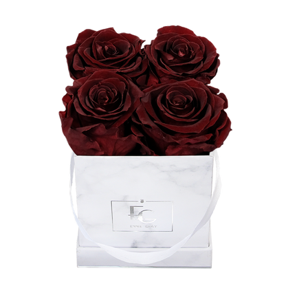 Classic Infinity Square Rosebox - XS