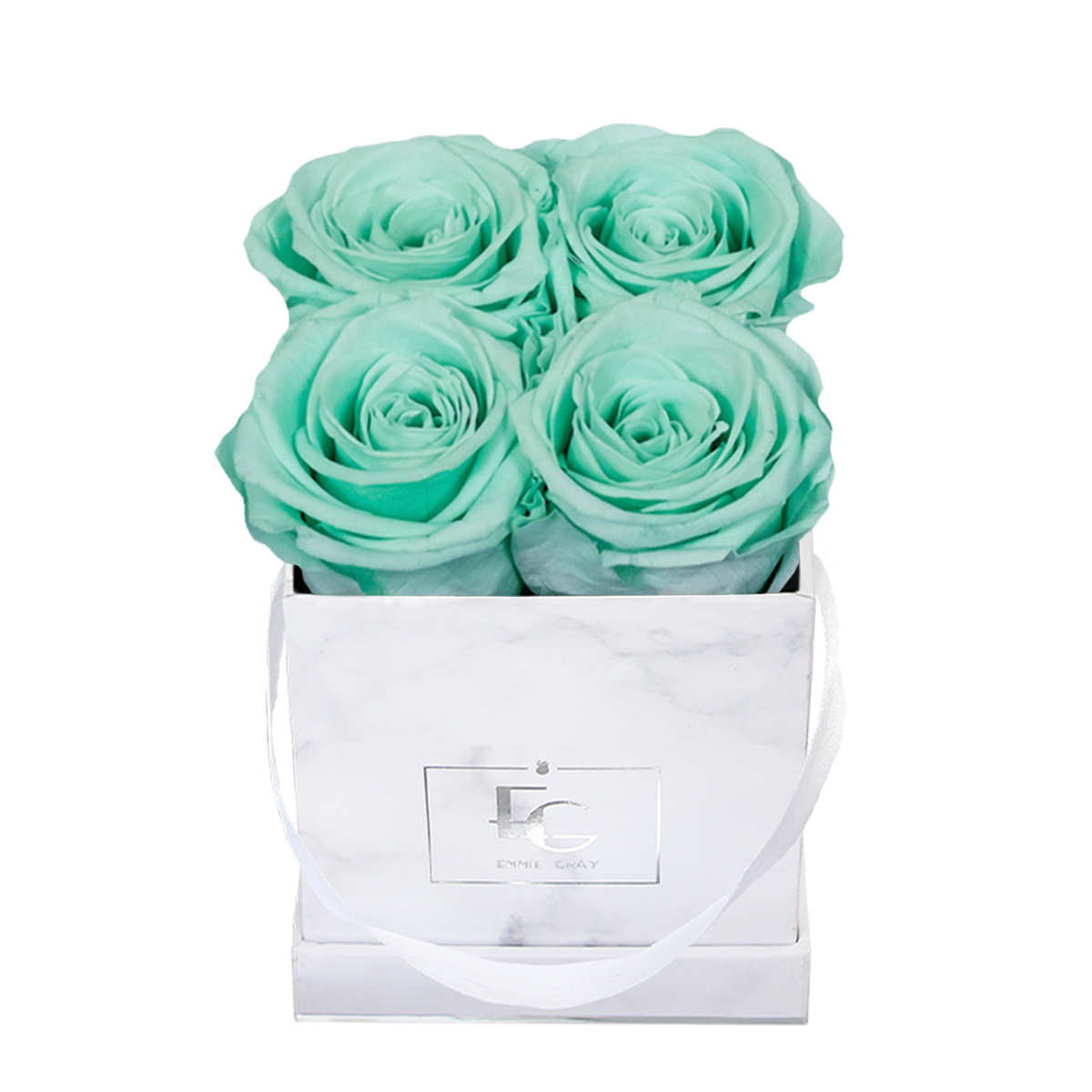 Classic Infinity Square Rosebox - XS