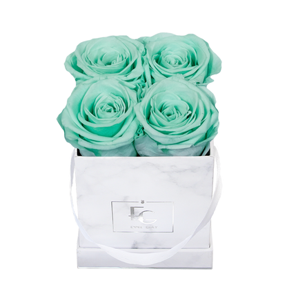 Classic Infinity Square Rosebox - XS