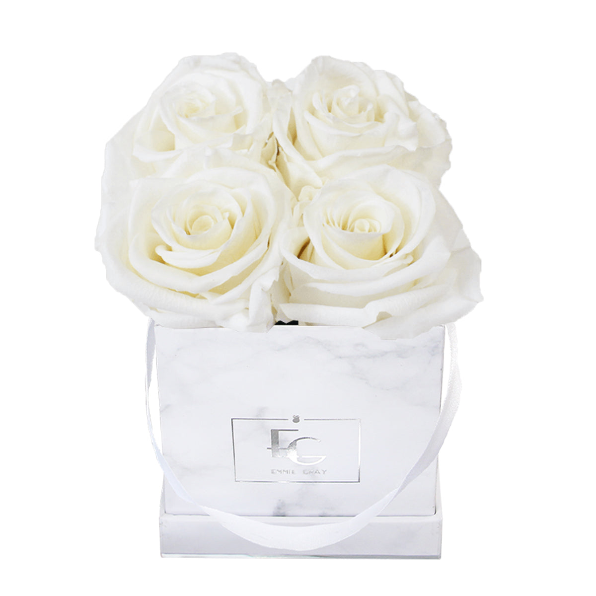 Classic Infinity Square Rosebox - XS