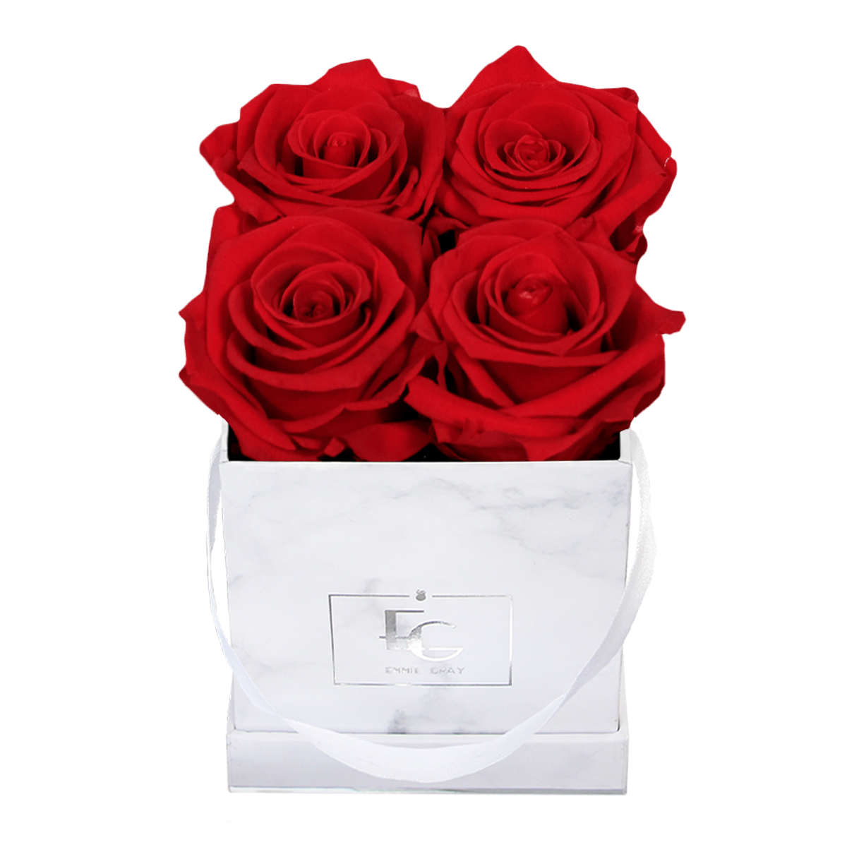 Classic Infinity Square Rosebox - XS