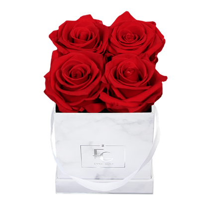 Classic Infinity Square Rosebox - XS