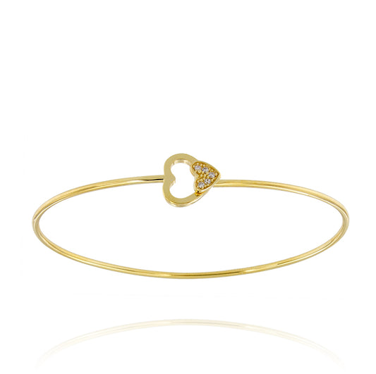 Interlocking hearts Bracelet