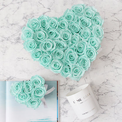 Classic Infinity Heart Rosebox - L