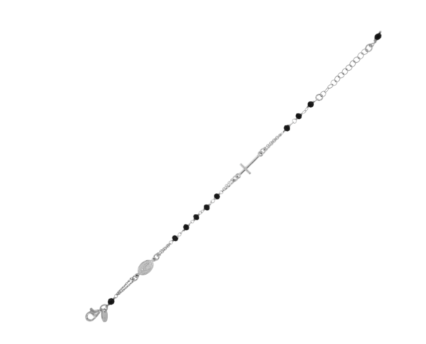 Anillo de plata radiante