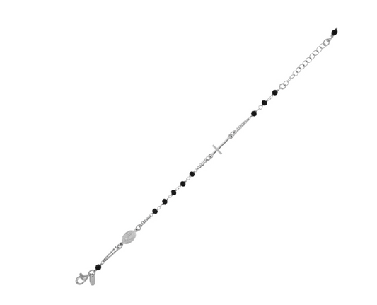 Elegantes Rosenkranz-Armband