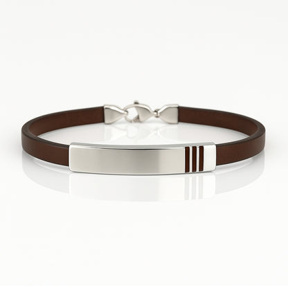 Anillo de plata radiante