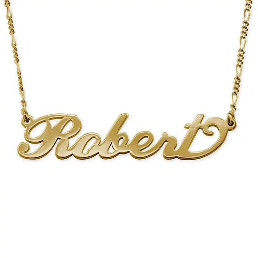 Custom Name Necklace - Silver Edition – Necklace by Flor de Oro | Customizable Luxury Jewelry