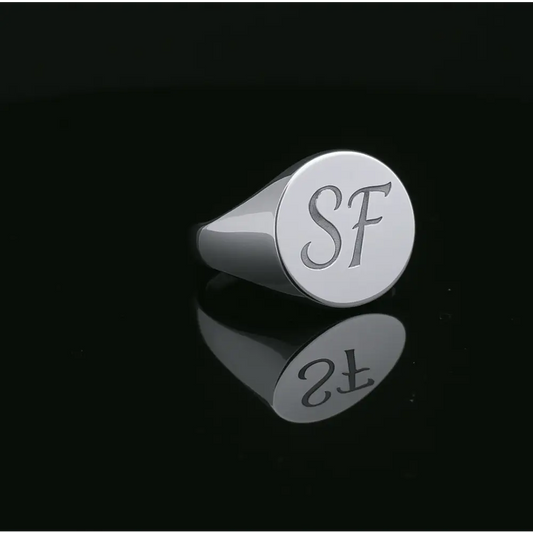 El Sol Ring – Ring Sterling Silver Silver 63 by Flor de Oro | Customizable Luxury Jewelry