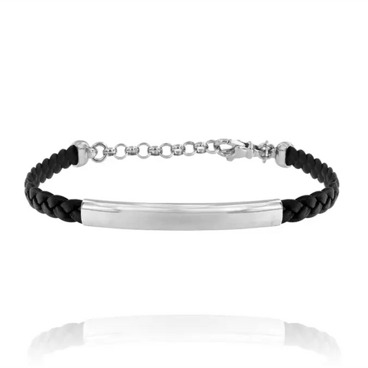 Eterna Braided Bracelet – Bracelet by Flor de Oro | Customizable Luxury Jewelry