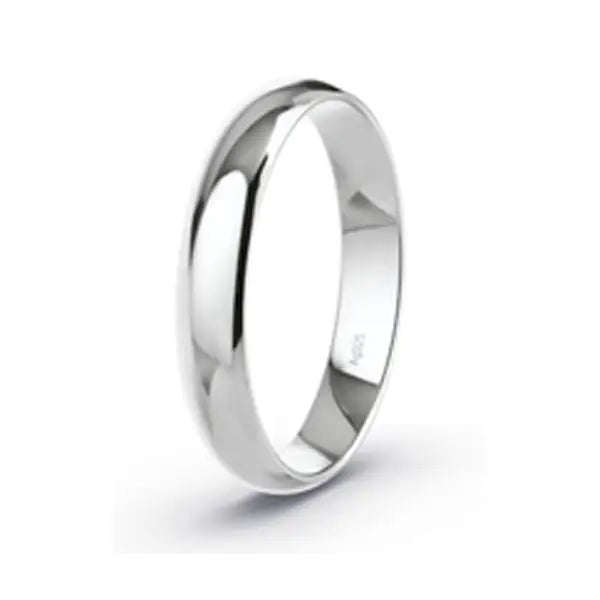 Eternal Classic Silver Band – Jewelry by Flor de Oro | Customizable Luxury Jewelry