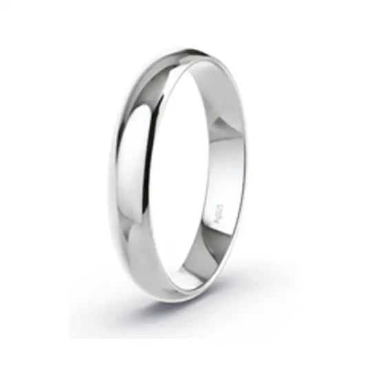 Eternal Classic Silver Band – Jewelry by Flor de Oro | Customizable Luxury Jewelry