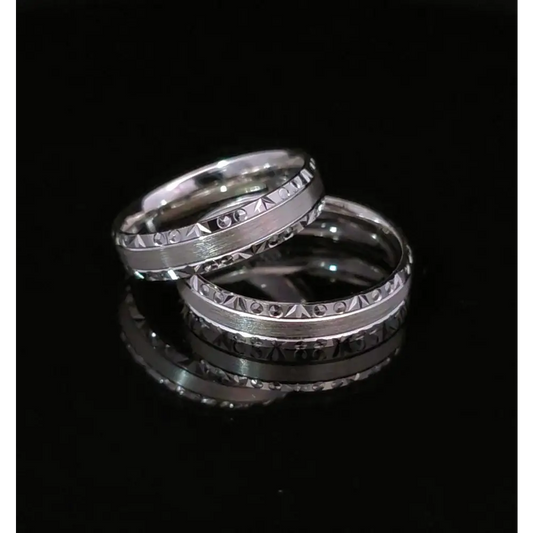 Eterno & Eterna Rings – Ring Sterling Silver Silver by Flor de Oro | Customizable Luxury Jewelry