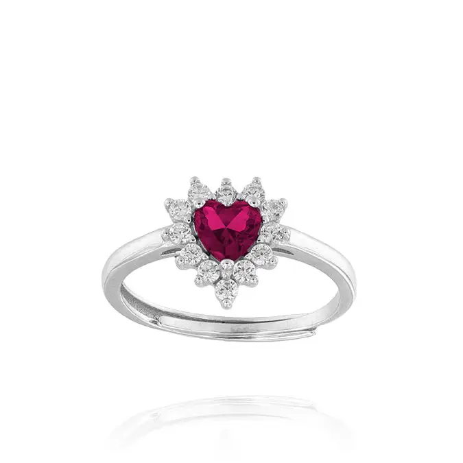 Heart Royal Ring – Ring by Flor de Oro | Customizable Luxury Jewelry
