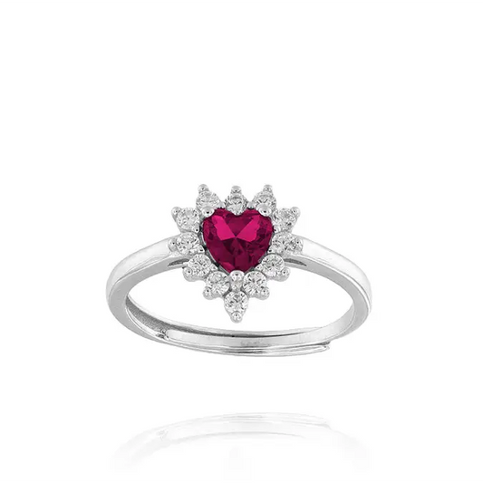 Heart Royal Ring – Ring by Flor de Oro | Customizable Luxury Jewelry
