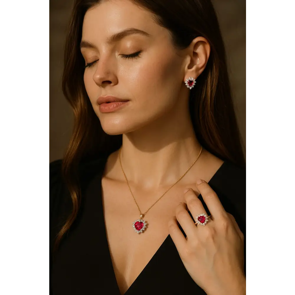 Heart Royal Ring – Ring by Flor de Oro | Customizable Luxury Jewelry