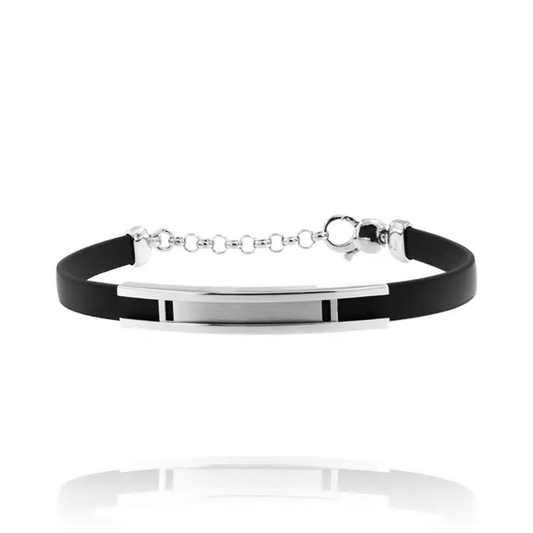 Modern Essence Bracelet – Bracelet Silver Sterling Silver by Flor de Oro | Customizable Luxury Jewelry