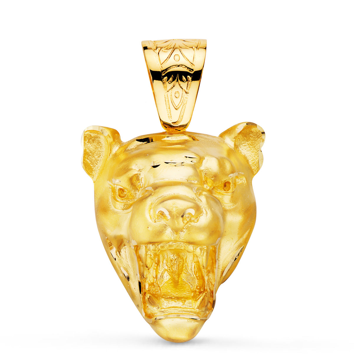 18K Yellow Gold Pendant