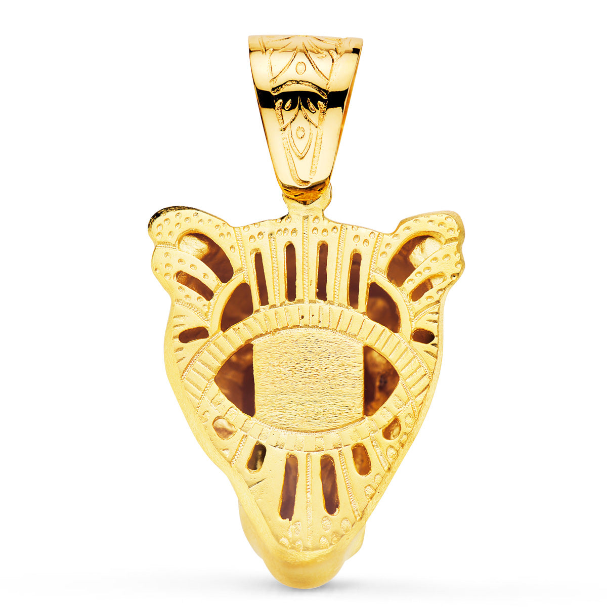 18K Yellow Gold Pendant