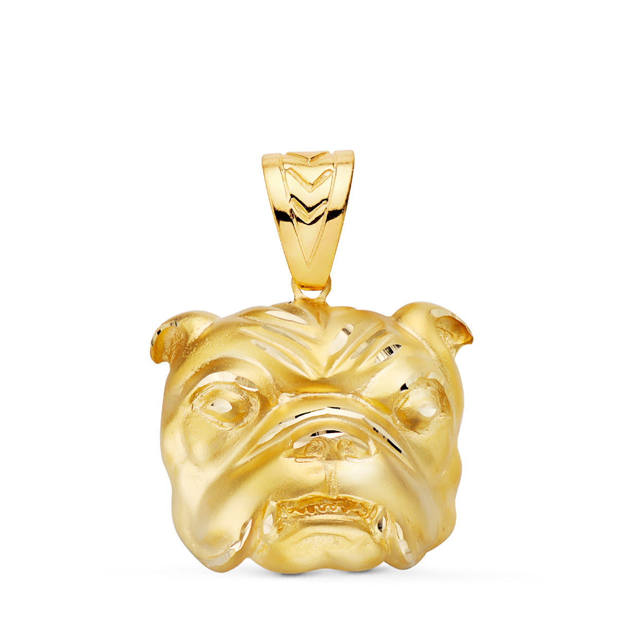 18K Yellow Gold Pendant