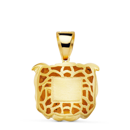 18K Yellow Gold Pendant