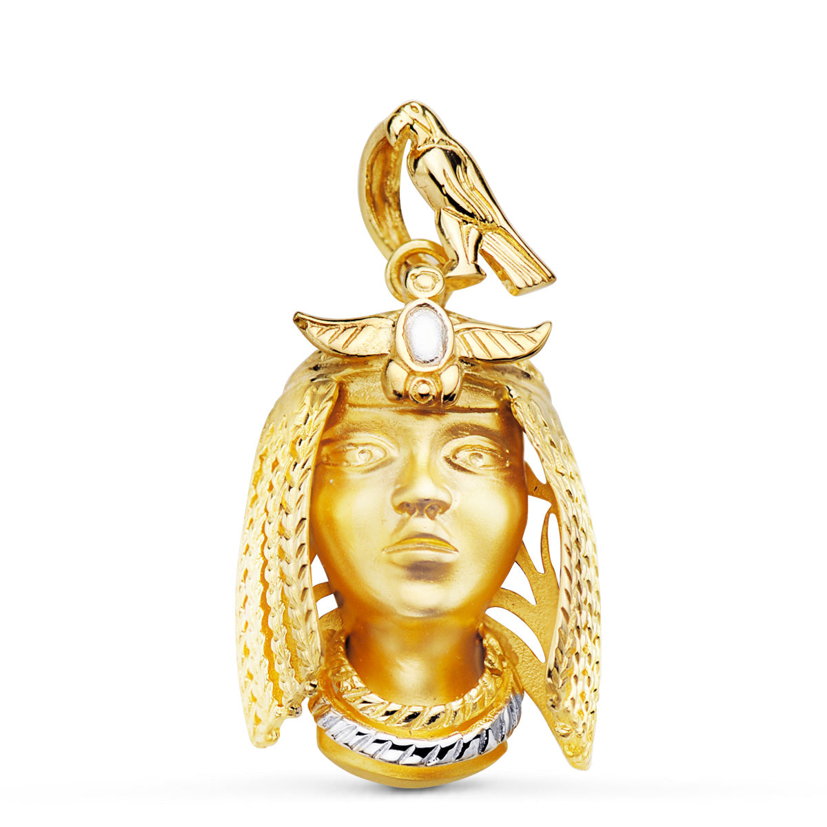 18K Gold Pendant