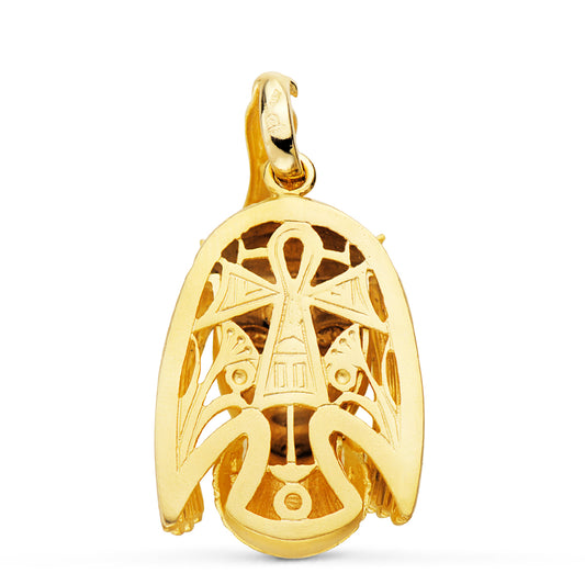 18K Gold Pendant