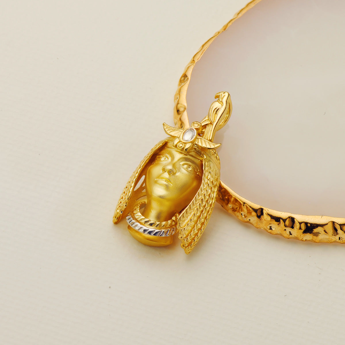 18K Gold Pendant