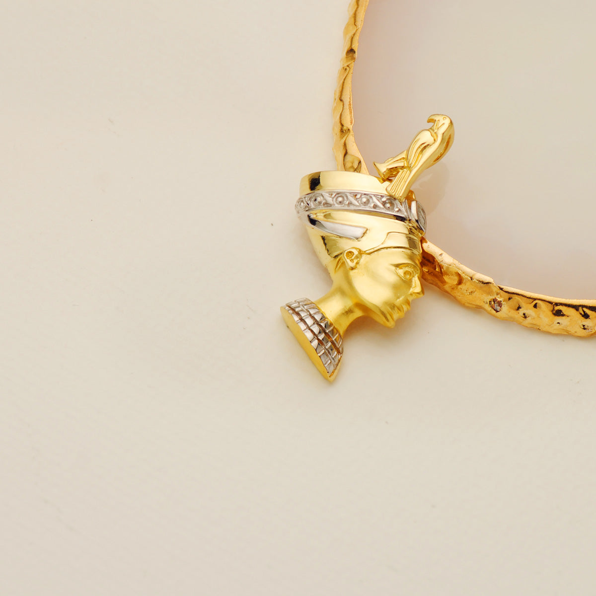 18K Gold Pendant